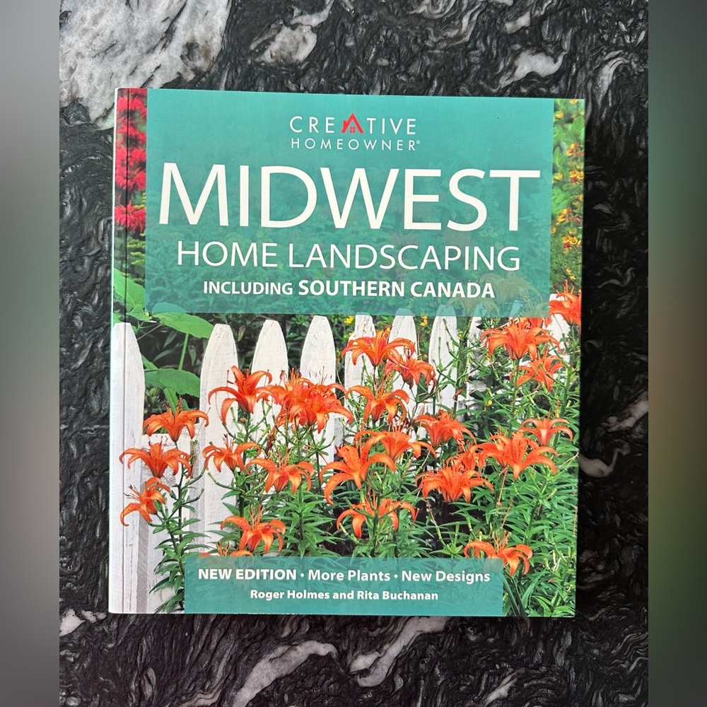 Landscaping Book - Midwest Home Landscaping Including Southern Canada